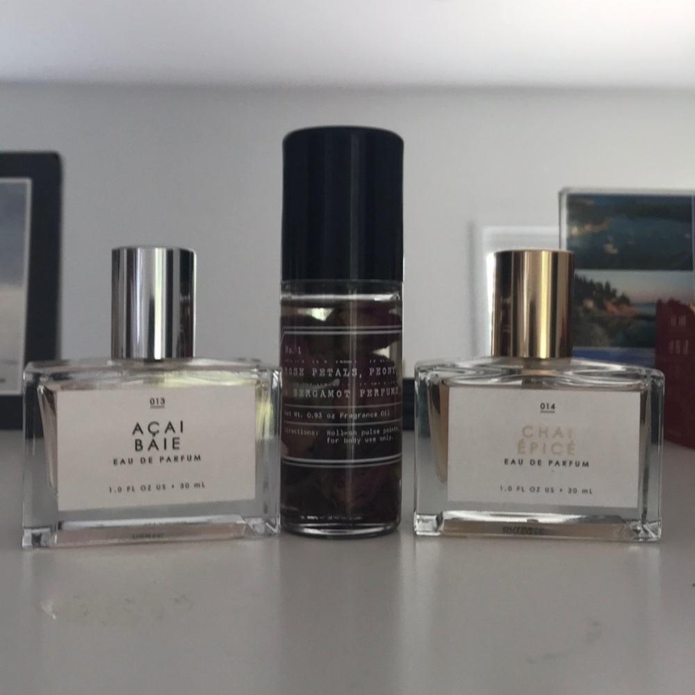 Urban outfitters perfumes / fragrance